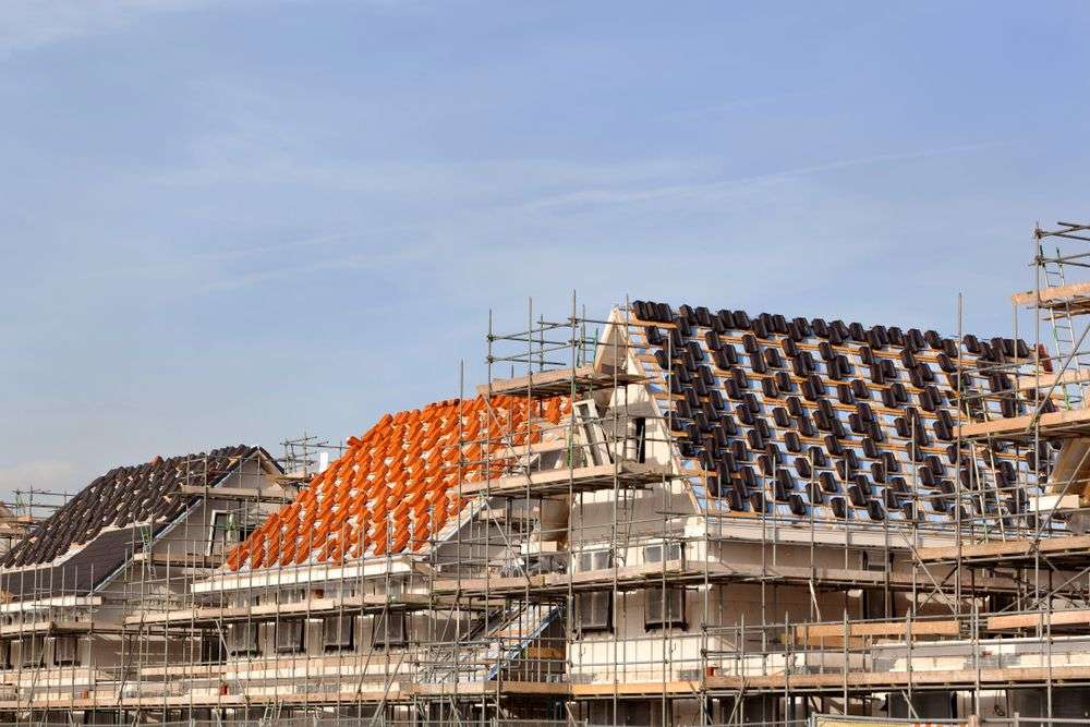Een volledig nieuw dak plaatsen in Castricum